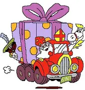 Sinterklaas bridge drive