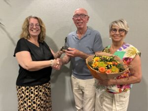 Sjaak Zonneveld beloond met een bijzondere Kei