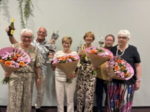 Slotavond bridge en huldiging kampioenen